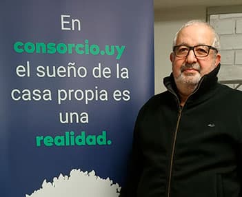 Rosendo Villa, cliente de Consorcio del Uruguay